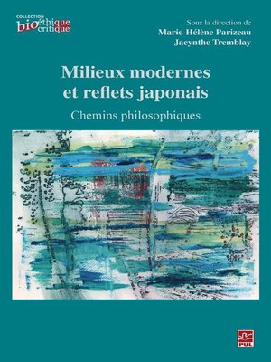 cover image of Milieux modernes et reflets japonais